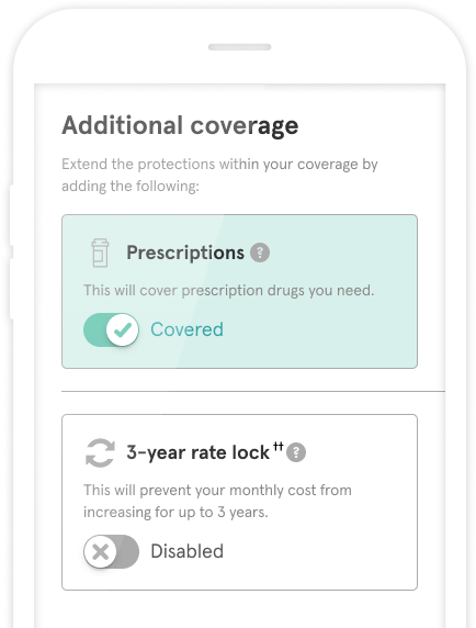 Personalized Coverage